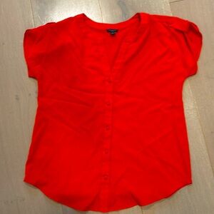 ann taylor short sleeved top